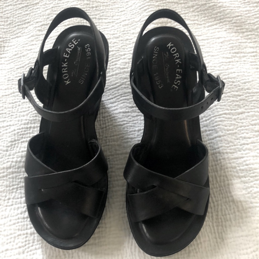 Kork-Ease Platform Sandals
